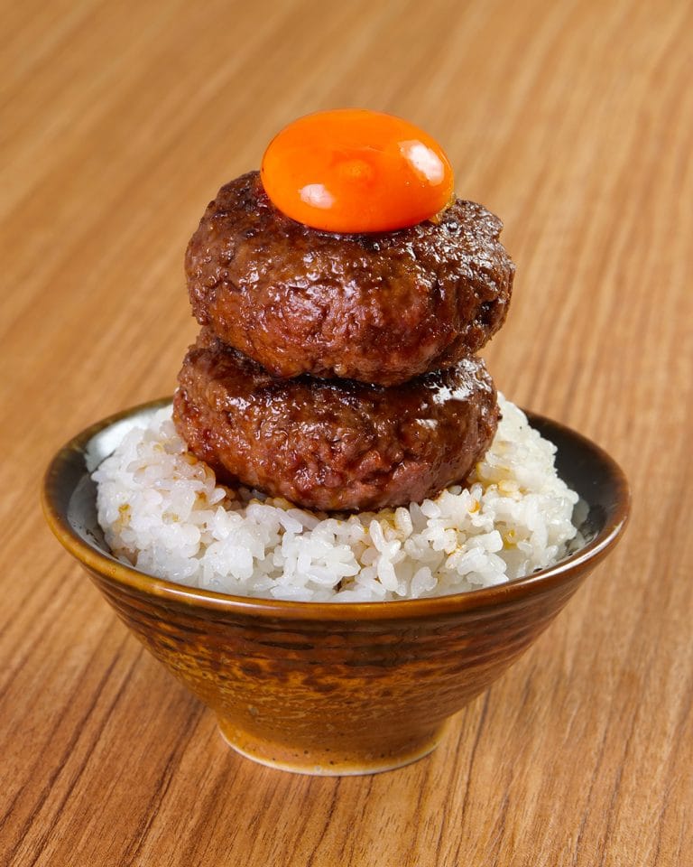 Waygu On Rice Home - Wagyu and Rice